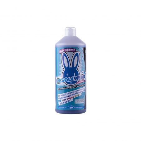 RESOLVBIKE  Detersivo per capi sportivi Fragrance Active ResolvWear da 1 litro