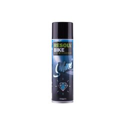 RESOLVBIKE  Silicone spray protettivo lucidante Shine da 500 ml
