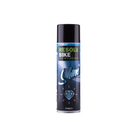 RESOLVBIKE  Silicone spray protettivo lucidante Shine da 500 ml