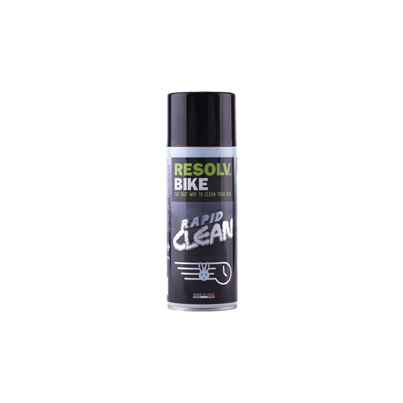 RESOLVBIKE  Pulitore spray Rapid da 400 ml senza risciacquo