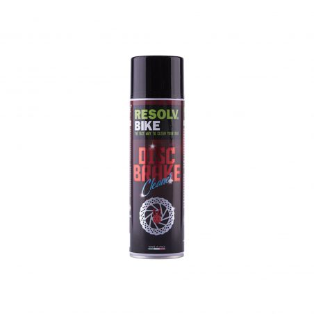 RESOLVBIKE  Spray antifischio per freni a disco e pastiglie da 500 ml