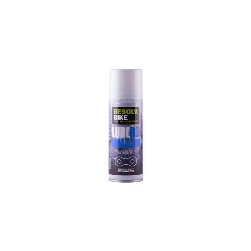 RESOLVBIKE  Lubrificante per cinghie di trasmissione Lube R1 da 200 ml