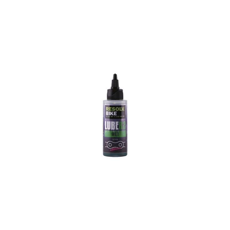 RESOLVBIKE  Lubrificante catena bici e moto Lube R2 Wet da 100 ml