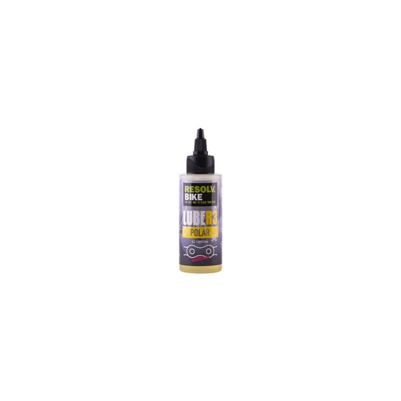 RESOLVBIKE  Lubrificante per catena Lube R3 Polar da 100 ml