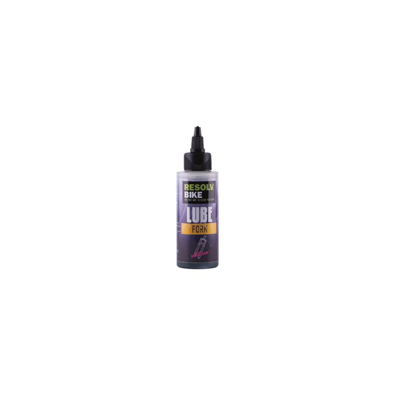 RESOLVBIKE  Lubrificante per steli forcella MTB e moto Lube Fork da 100 ml