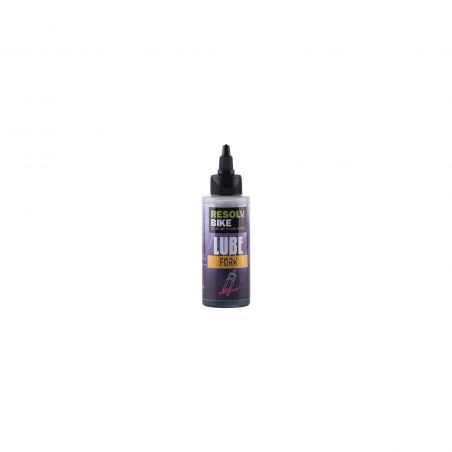 RESOLVBIKE  Lubrificante per steli forcella MTB e moto Lube Fork da 100 ml