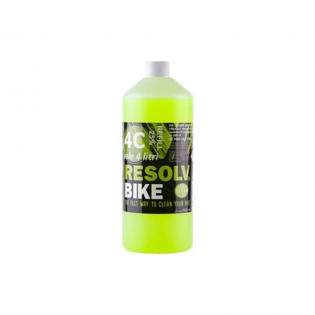 RESOLVBIKE  Detergente ricarica Resolvbike®Clean 4C da 1 litro per lavaggio bici e moto