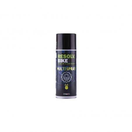 RESOLVBIKE  Multispray protettivo da 400 ml con 7 funzioni diverse