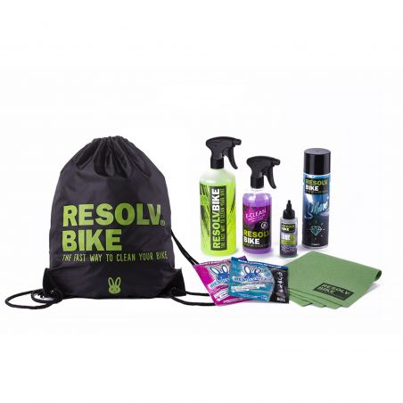 RESOLVBIKE  Kit pulizia bici elettrica Starter Kit E-Bike