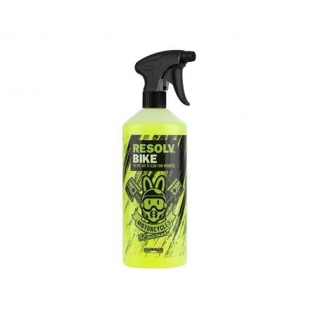 RESOLVBIKE  Detergente moto ResolvBike® Motor Clean da 1 litro