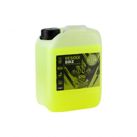 RESOLVBIKE  Detergente moto ResolvBike® Motor Clean da 5 litri
