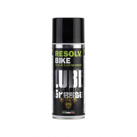 RESOLVBIKE  Lubrificante catena moto ResolvBike® Motor da 400 ml