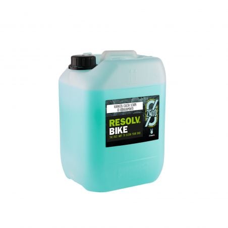 RESOLVBIKE  Spray igienizzante tessuti ZERO ResolvBike da 5 litri