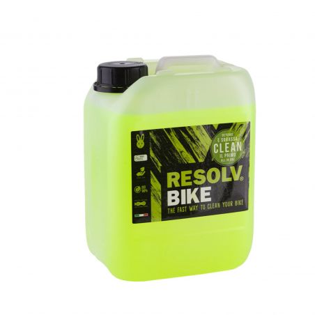 RESOLVBIKE  Detergente Resolvbike®Clean da 5 litri per lavaggio bici e moto