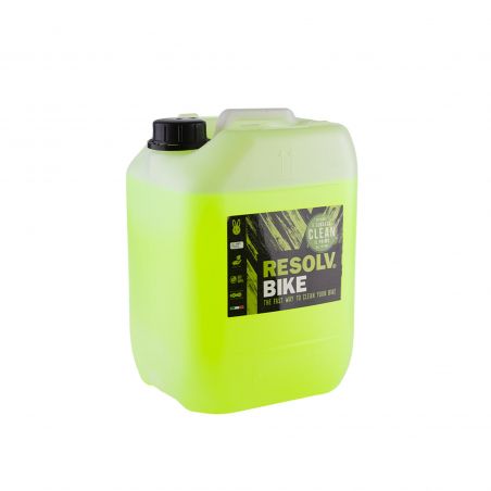 RESOLVBIKE  Detergente Resolvbike®Clean da 10 litri per lavaggio bici e moto