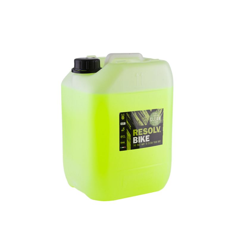 RESOLVBIKE  Detergente Resolvbike®Clean da 20 litri per lavaggio bici e moto