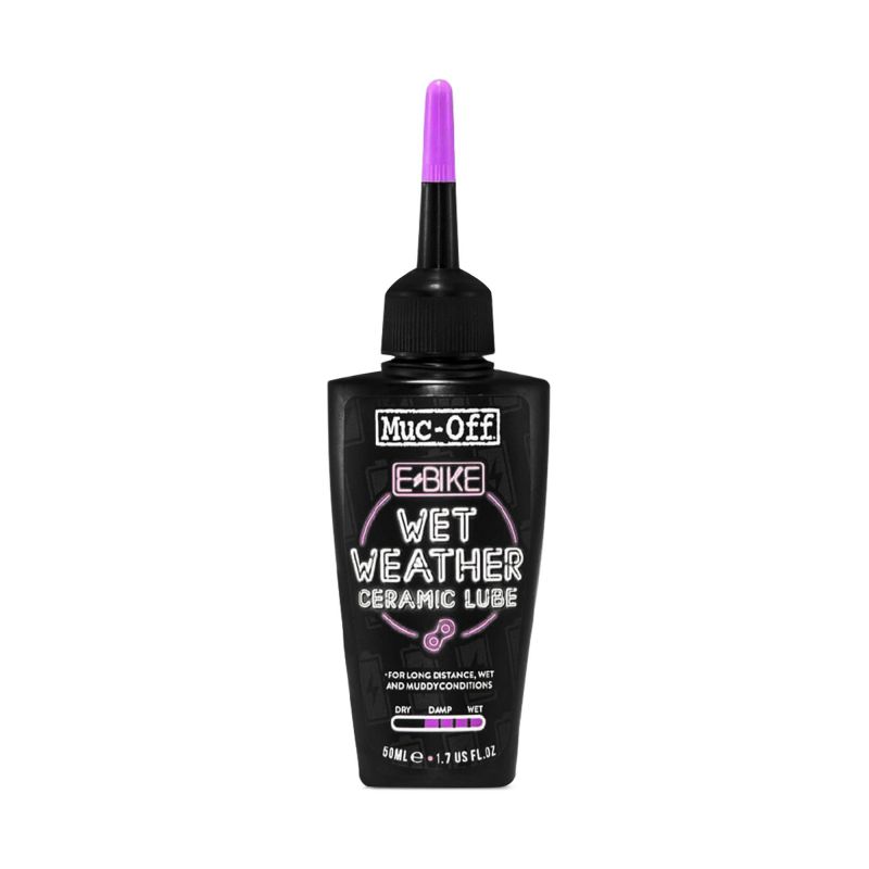 MUC-OFF  Lubrificante ebike Wet - 50 ml