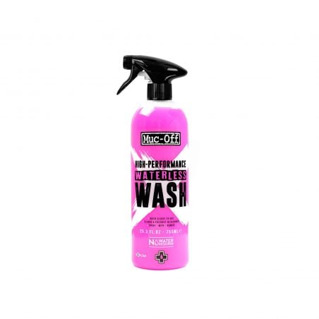 MUC-OFF  Spary detergente a secco High Performance Waterless Wash - 750 ml