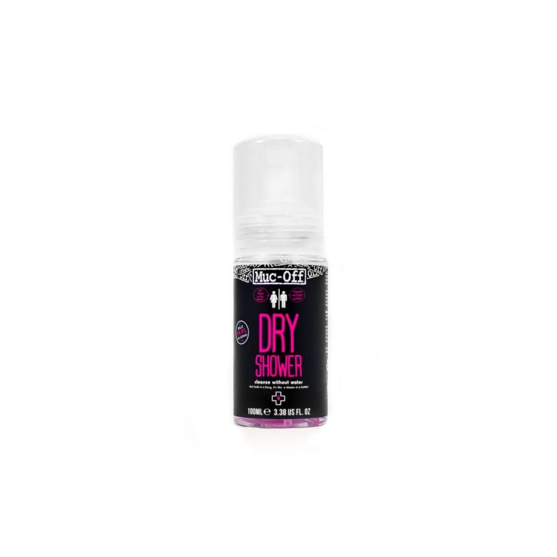 MUC-OFF  Shampoo a secco per pulizia moto Dry Shower - 100 ml