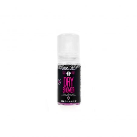 MUC-OFF  Shampoo a secco per pulizia moto Dry Shower - 100 ml