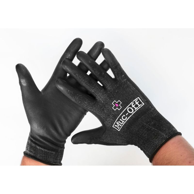 MUC-OFF  Guanti da officina per lavaggio moto