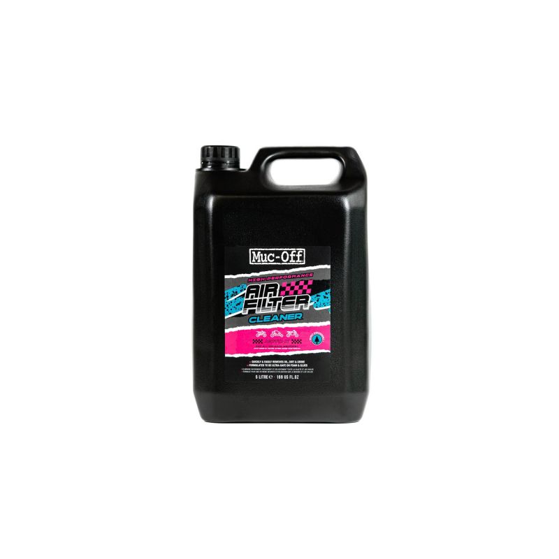 MUC-OFF  Pulitore Filtro Aria - 5 litri