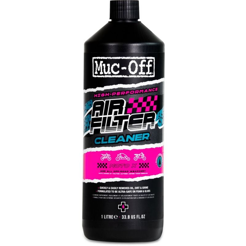 MUC-OFF  Detergente per filtri aria biodegradabile - 1 litro