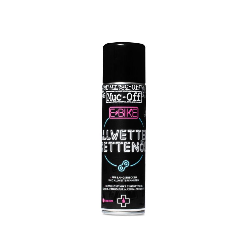 MUC-OFF  Lubrificante catena ebike All Weather - 250 ml