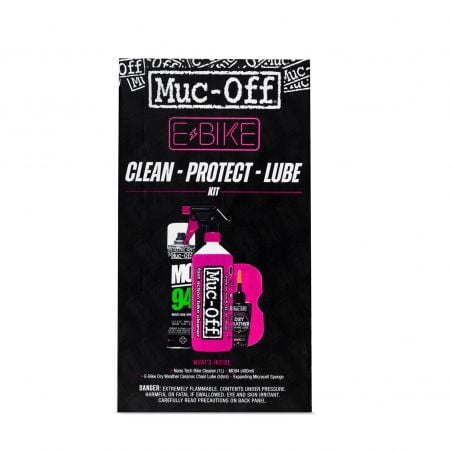 MUC-OFF  Kit per la pulizia ebike Clean Protect