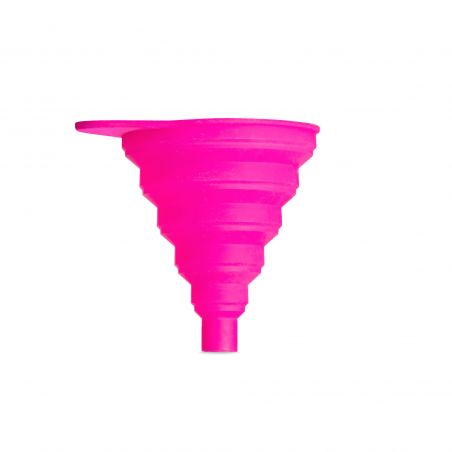 MUC-OFF  Imbuto pieghevole in silicone Silicone Funnel