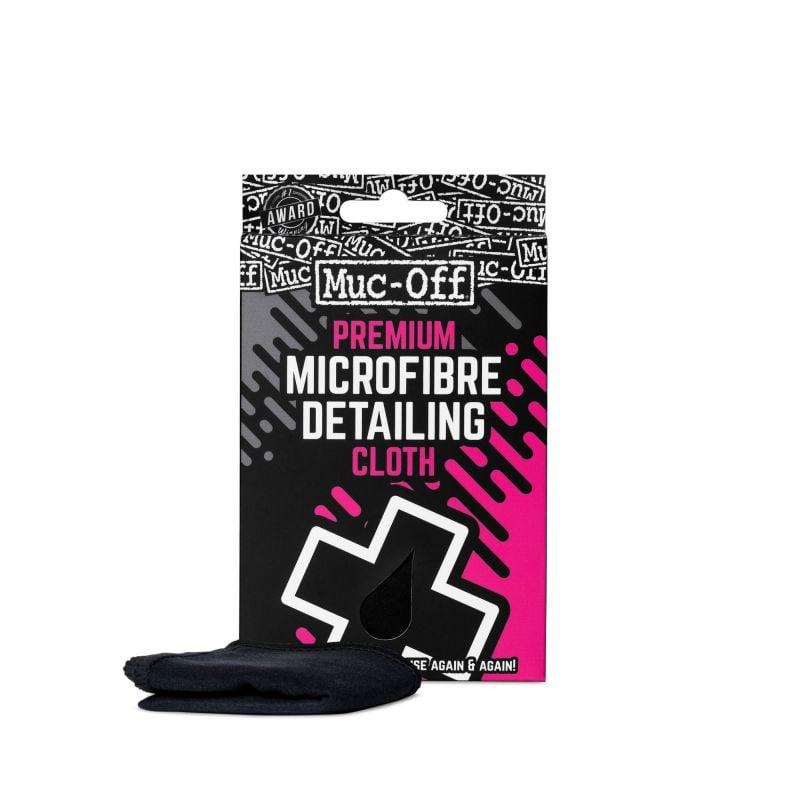 MUC-OFF  Panno microfibra per pulizia di superfici più delicate