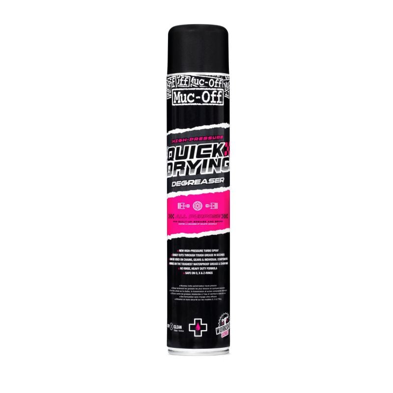 MUC-OFF  Spray Sgrassante a Secco - 750 ml