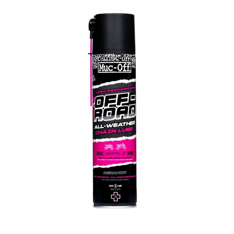 MUC-OFF  Lubrificante Off-road - 400 ml