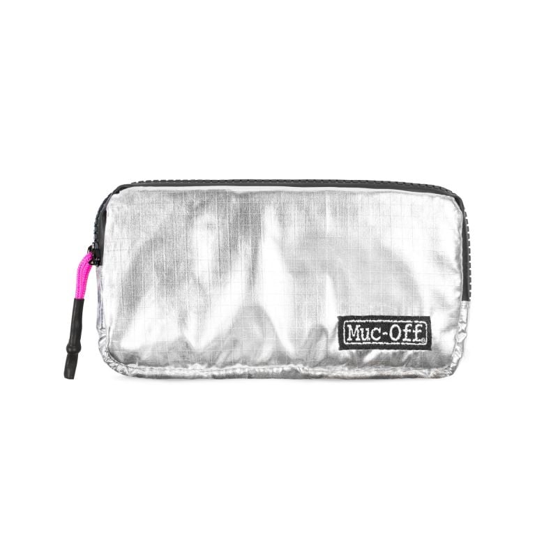 MUC-OFF  Custodia rigida protettiva Essentials Case Silver