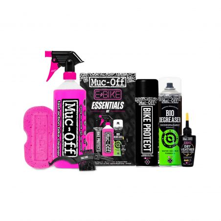 MUC-OFF  Kit pulizia Essentials per E-Bike