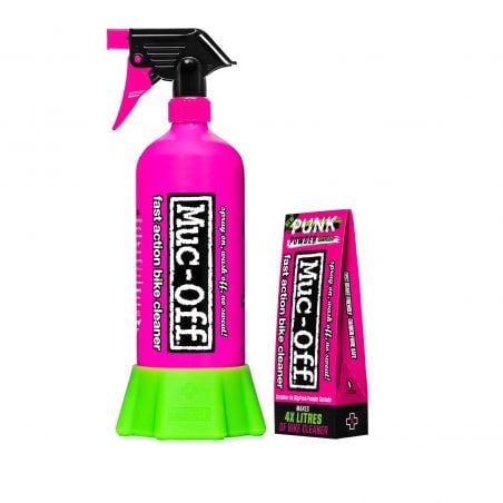 MUC-OFF  Kit Detergente ricaricabile 100% plastic free + flacone spray riciclabile