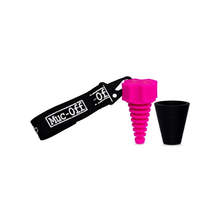 MUC-OFF  Tappo di scarico moto in gomma siliconica