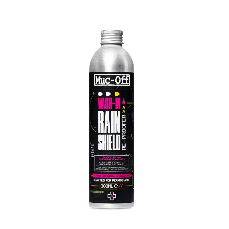 MUC-OFF  Detergente per la cura di indumenti tecnici impermeabili e traspiranti