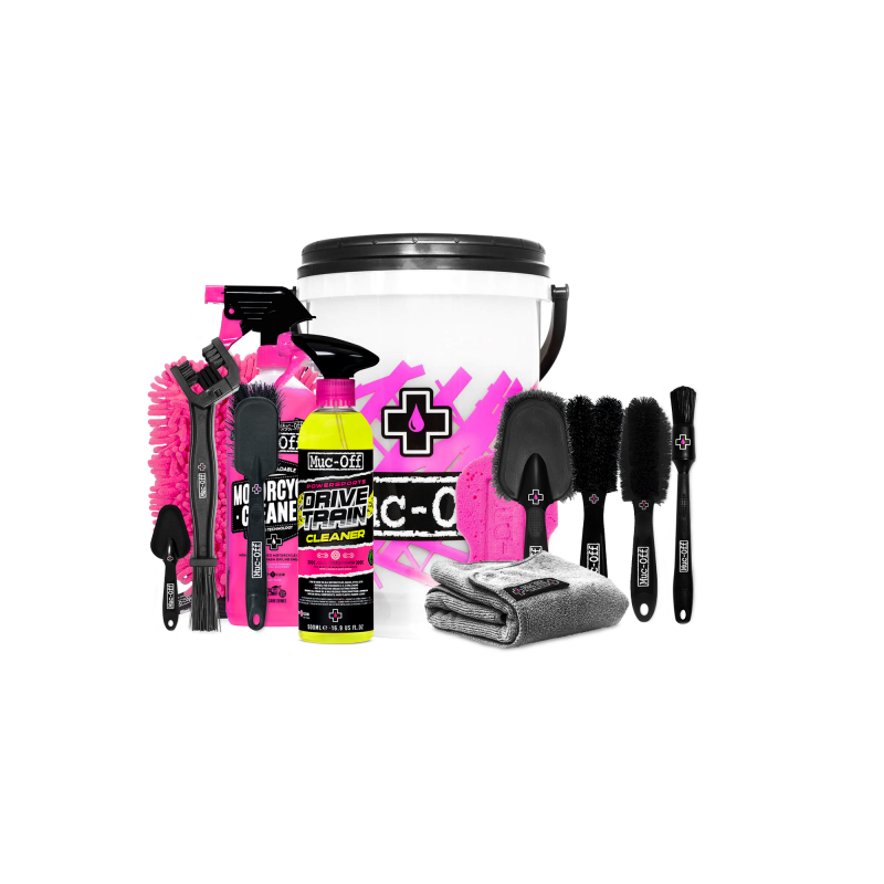 MUC-OFF  Kit pulizia profonda moto Powersports con secchio