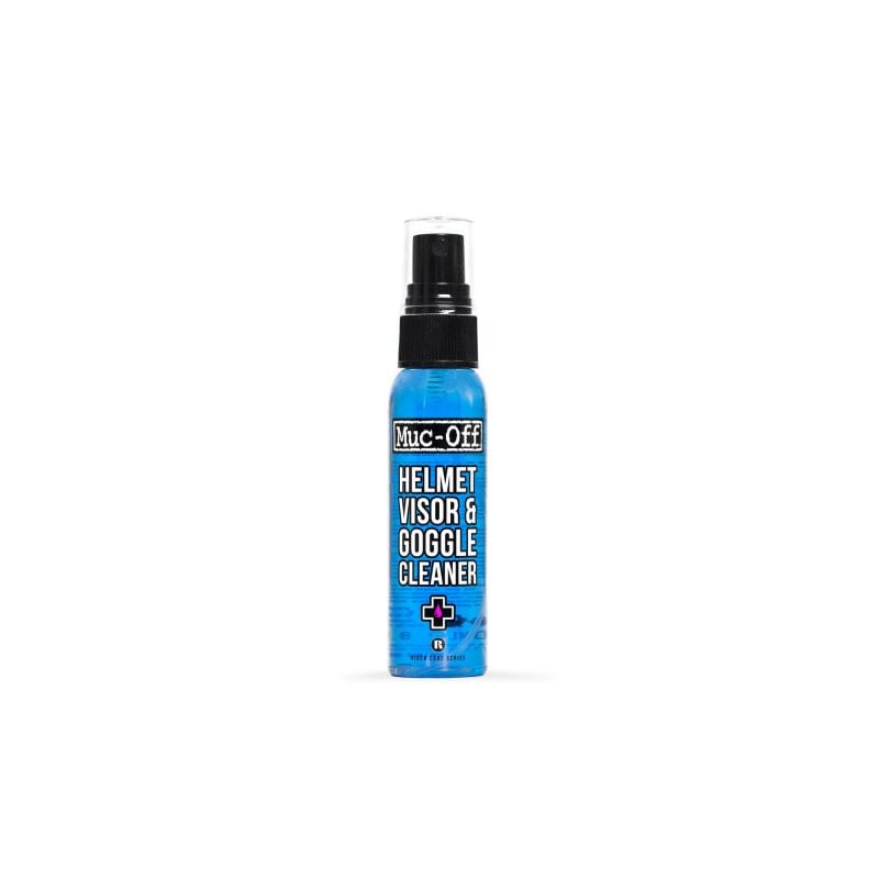 MUC-OFF  Detergente per la pulizia di casco e visiera - 32 ml