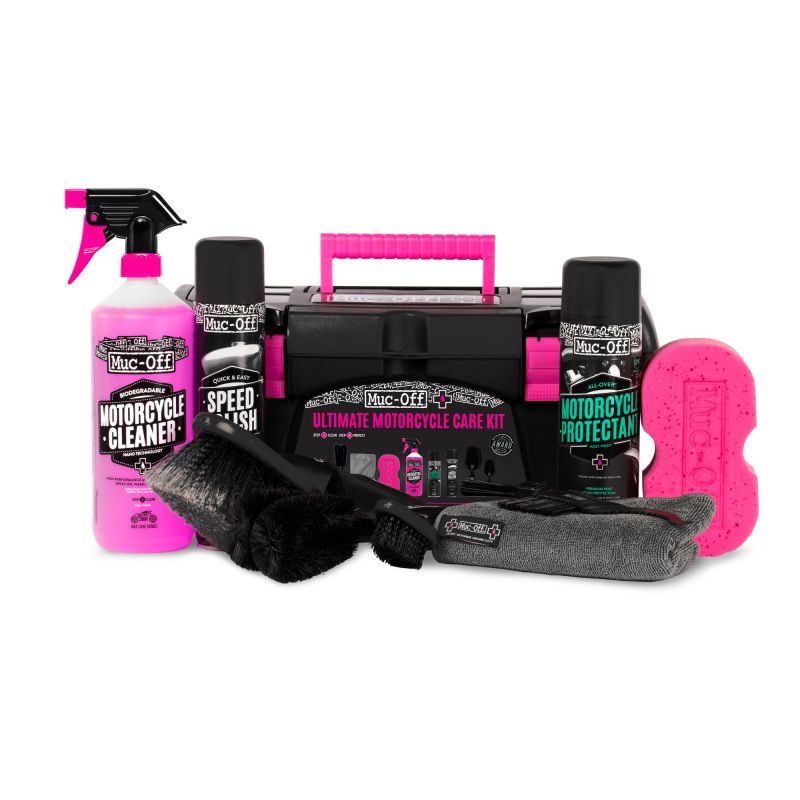 MUC-OFF  Kit completo per la pulizia della moto