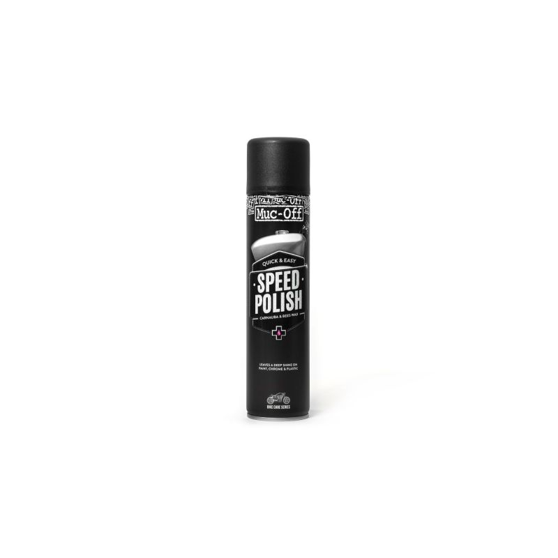 MUC-OFF  Lucidante moto Speed Polish - 400 ml