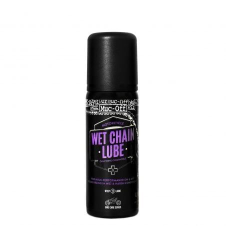 MUC-OFF  Lubrificante catena moto Wet - 50 ml