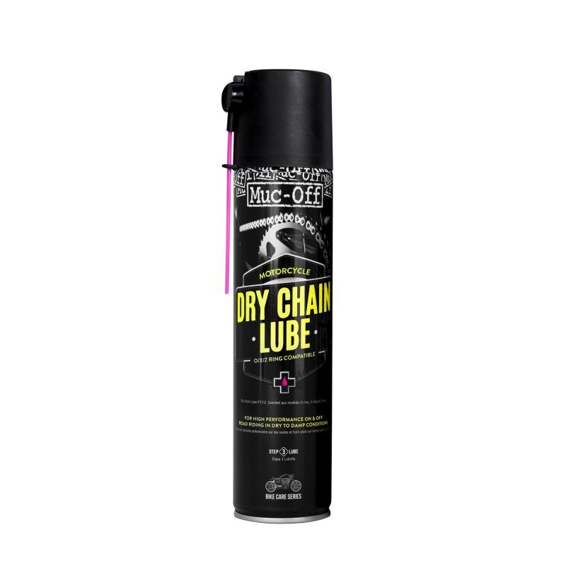 MUC-OFF  Lubrificante catena moto secco - 400 ml