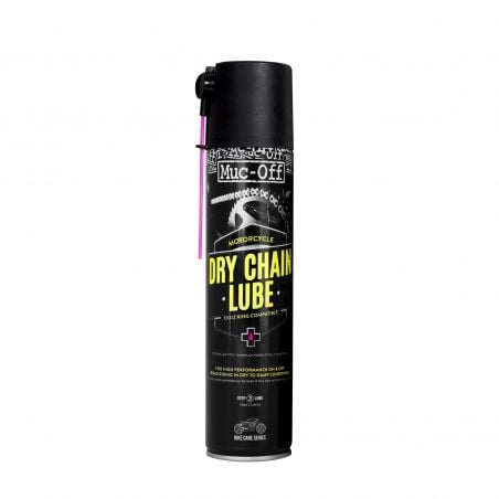 MUC-OFF  Lubrificante catena moto secco - 400 ml
