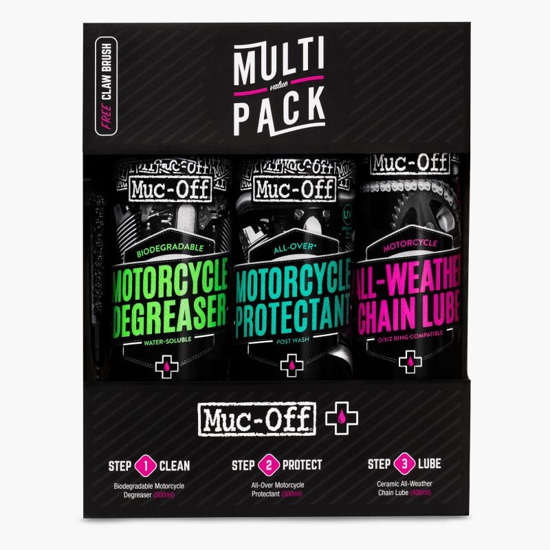 MUC-OFF  Kit per la pulizia della moto