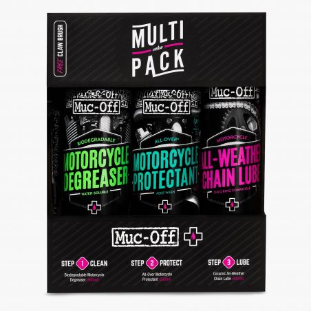 MUC-OFF  Kit per la pulizia della moto