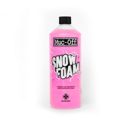 MUC-OFF  Schiuma di neve Snow Foam per lo sporco ostinato - 1 litro