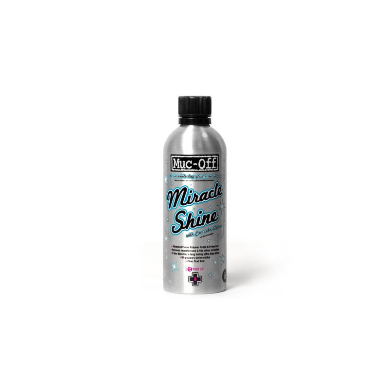 MUC-OFF  Protettivo e brillantante moto Miracle Shine - 500 ml