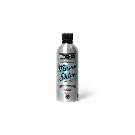 MUC-OFF  Protettivo e brillantante moto Miracle Shine - 500 ml